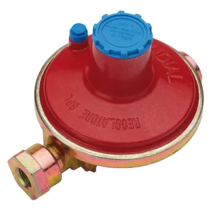 REGOLATORE GPL BASSA PRESSIONE 7 Kg/h - Att.  F 1/4