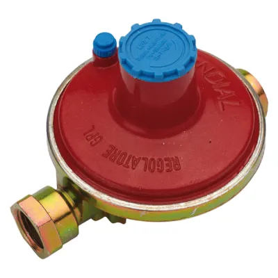 REGOLATORE GPL BASSA PRESSIONE 7 Kg/h - Att.  F 1/2
