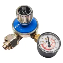 RIDUTTORE ALTA PRESSIONE REGOLABILE capacita' 14 Kg/h - Att. F 1/4
