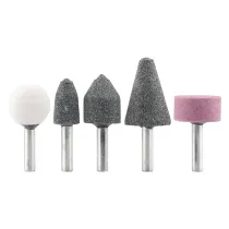 MOLE ABRASIVE AL CORINDONE set 5 pezzi