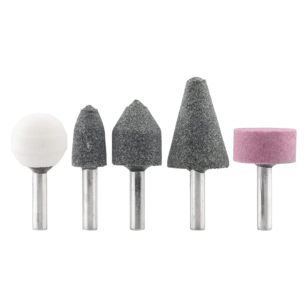 MOLE ABRASIVE AL CORINDONE set 5 pezzi