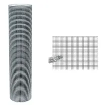 RETE ELETTROSALDATA 6 x 6 - Filo Ø mm. 0