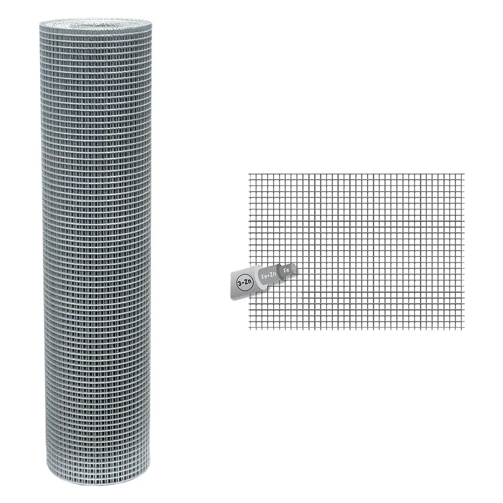 RETE ELETTROSALDATA 6 x 6 - Filo Ø mm. 0