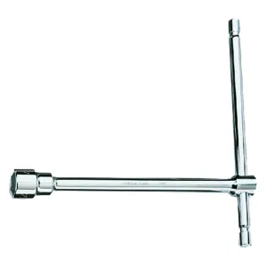 CHIAVE A 'T' FISSA ESAGONALE ART. 950 mm 13 lungh. mm 244