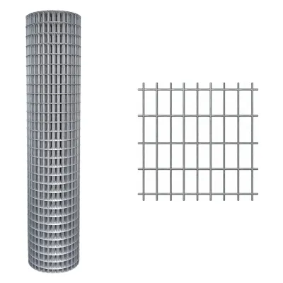 RETE ELETTROSALDATA ZINCATA 50 x 25 Filo Ø mm. 1