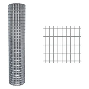 RETE ELETTROSALDATA ZINCATA 50 x 25 Filo Ø mm. 1