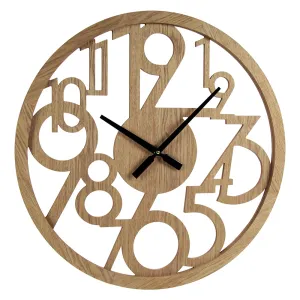 OROLOGIO TONDO DA PARETE Ø 58 cm
