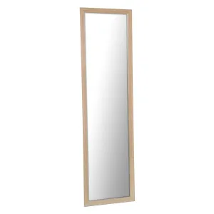 SPECCHIO DA PARETE col. rovere