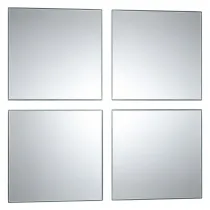 SPECCHIO DA PARETE cm 20 x 20 (dim. singolo elemento)