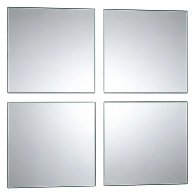 SPECCHIO DA PARETE cm 20 x 20 (dim. singolo elemento)