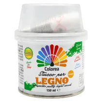 STUCCO PER LEGNO 'COLOREA' ml 150 - chiaro