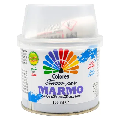 STUCCO PER MARMO 'COLOREA' ml 150