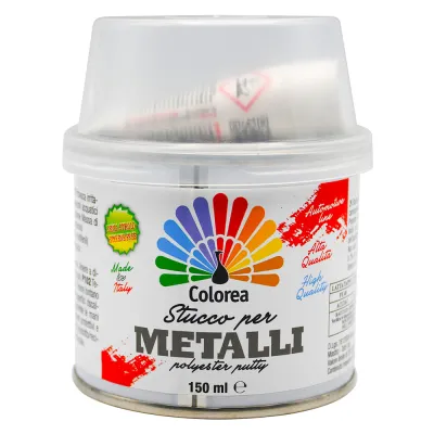 STUCCO PER METALLO 'COLOREA' ml 150