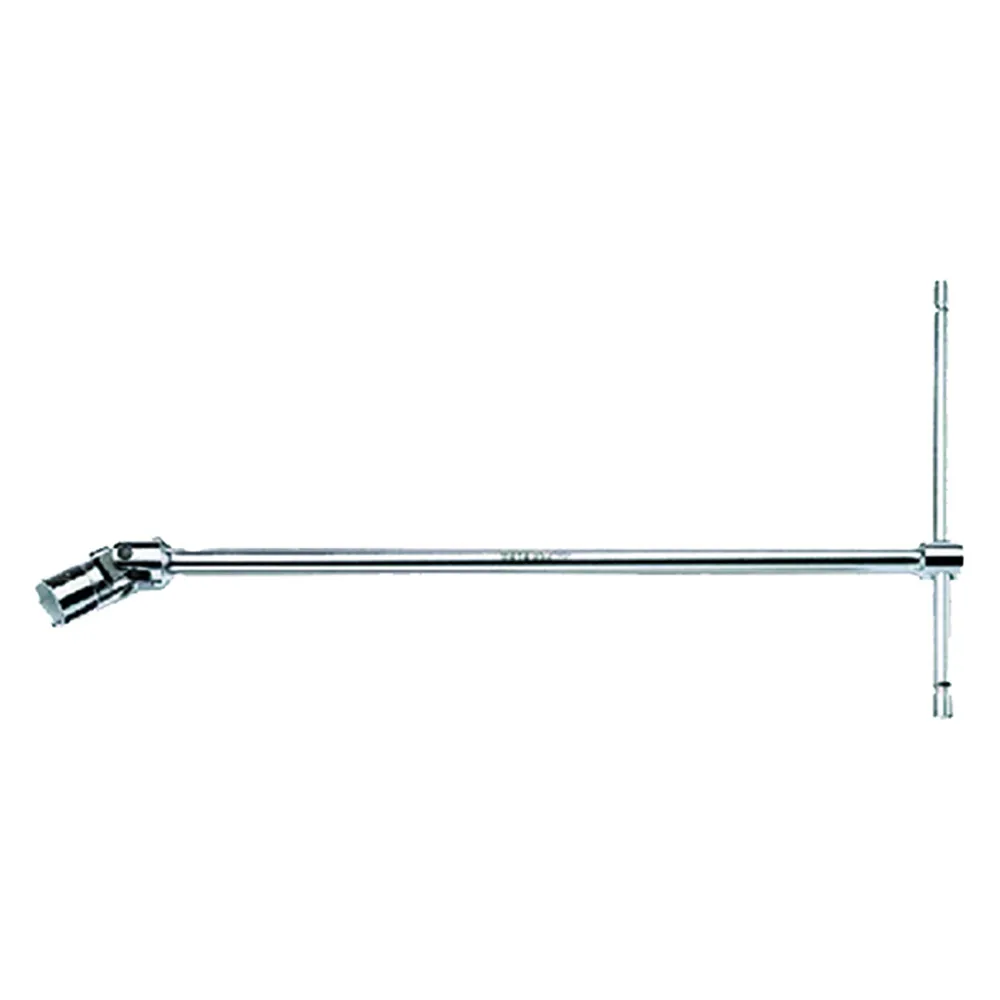 CHIAVE A 'T' SNODATA ESAGONALE  ART. 952 mm 17 lungh. mm 450