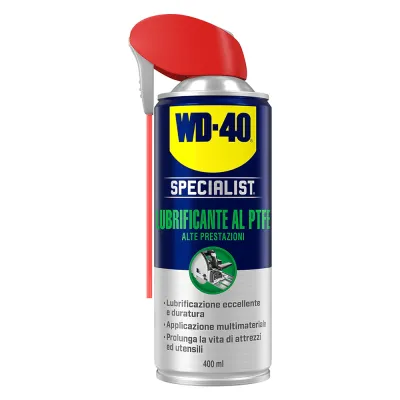 LUBRIFICANTE SPRAY AL PTFE ALTE PRESTAZIONI 'SPECIALIST' ml. 400