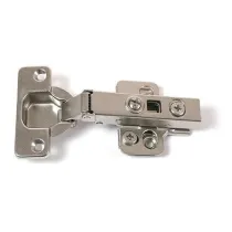 CERNIERA AMMORTIZZATA ACCIAIO C/15 FORO 35 mm (1 Pezzo)