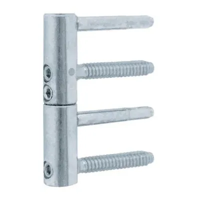 CERNIERA REGOLABILE DIAMETRO 14 mm ZINCATA (1 Pezzo)