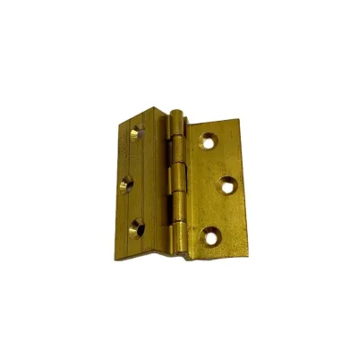 CERNIERA A LIBRO ALI ZANCATE IN OTTONE FRESATO ORO 40X35 mm (1 Pezzo)