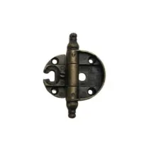 CERNIERA PER PORTE IN LUCE BRONZATA 35X18X21mm (1 Pezzo)