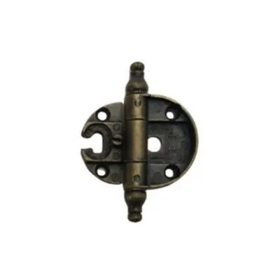 CERNIERA PER PORTE IN LUCE BRONZATA 35X18X21mm (1 Pezzo)
