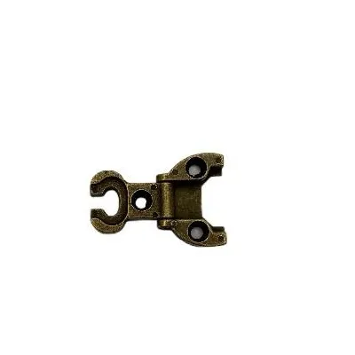 CERNIERA PER PORTE IN LUCE BRONZATA 32x34mm (1 Pezzo)