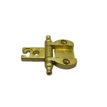 CERNIERA PER PORTE IN LUCE OTTONE 32x24x15 mm (1 Pezzo)