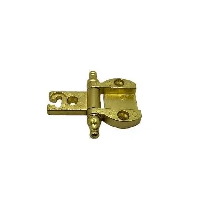 CERNIERA PER PORTE IN LUCE OTTONE 32x24x15 mm (1 Pezzo)
