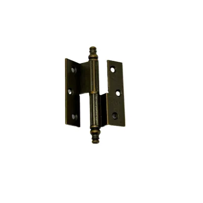 CERNIERA IN OTTONE BRONZATO ALI ZANCATE DESTRA 50X40 mm (1 Pezzo)