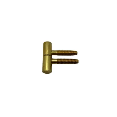 CERNIERA LISCIA OTTONATA DIAMETRO 14 (1 Pezzo)
