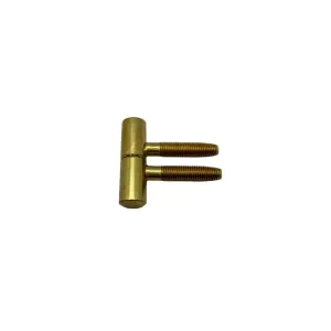 CERNIERA LISCIA OTTONATA DIAMETRO 14 (1 Pezzo)