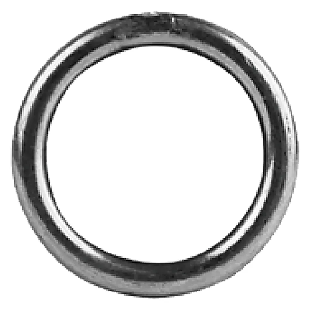 ANELLO TONDO SALDATO N. 23 mm 40 - pz 4 ANELLO TONDO SALDATO N. 23 mm 40 - pz 4