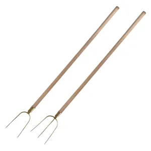 FORCA DA FIENO 'TOP QUALITY' 3 denti - con manico cm. 140