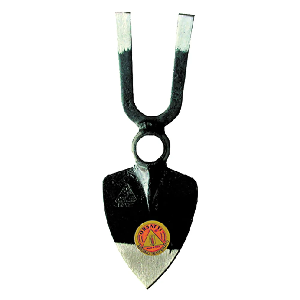 ZAPPETTA A CUORE CON BIDENTE ART. 005 gr. 550 - manico 6030202/6030905 ZAPPETTA A CUORE CON BIDENTE ART. 005 gr. 550 - manico 6030202/6030905
