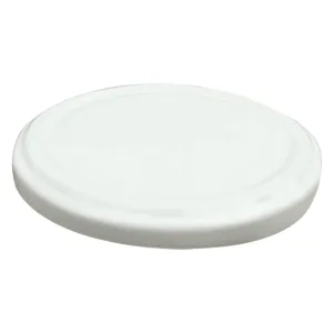 TAPPO PER VASO VETRO 'BOCCACCIO' ø mm 63 - 5 pz bianco