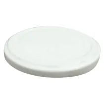 TAPPO PER VASO VETRO 'BOCCACCIO' ø mm 82 - 5 pz bianco