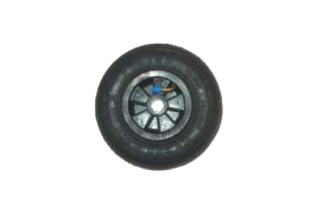 Pneumatic wheel with inner...