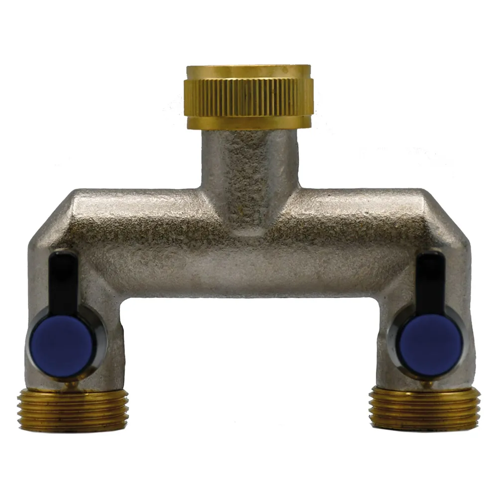 DERIVAZIONE IN METALLO A DUE VIE 3/4-3/4x3/4x3/4 DERIVAZIONE IN METALLO A DUE VIE 3/4-3/4x3/4x3/4