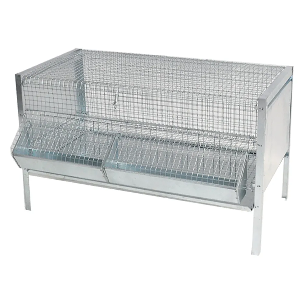 GABBIA PULCINI PIEGHEVOLE cm 100 x 50 x H 60 GABBIA PULCINI PIEGHEVOLE cm 100 x 50 x H 60