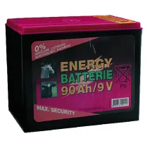 BATTERIA PER ELETTRIFICATORE 90 Ah
