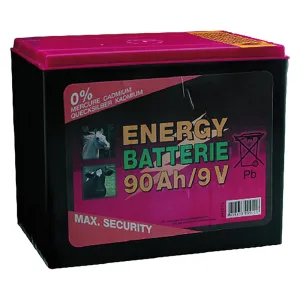 BATTERIA PER ELETTRIFICATORE 90 Ah