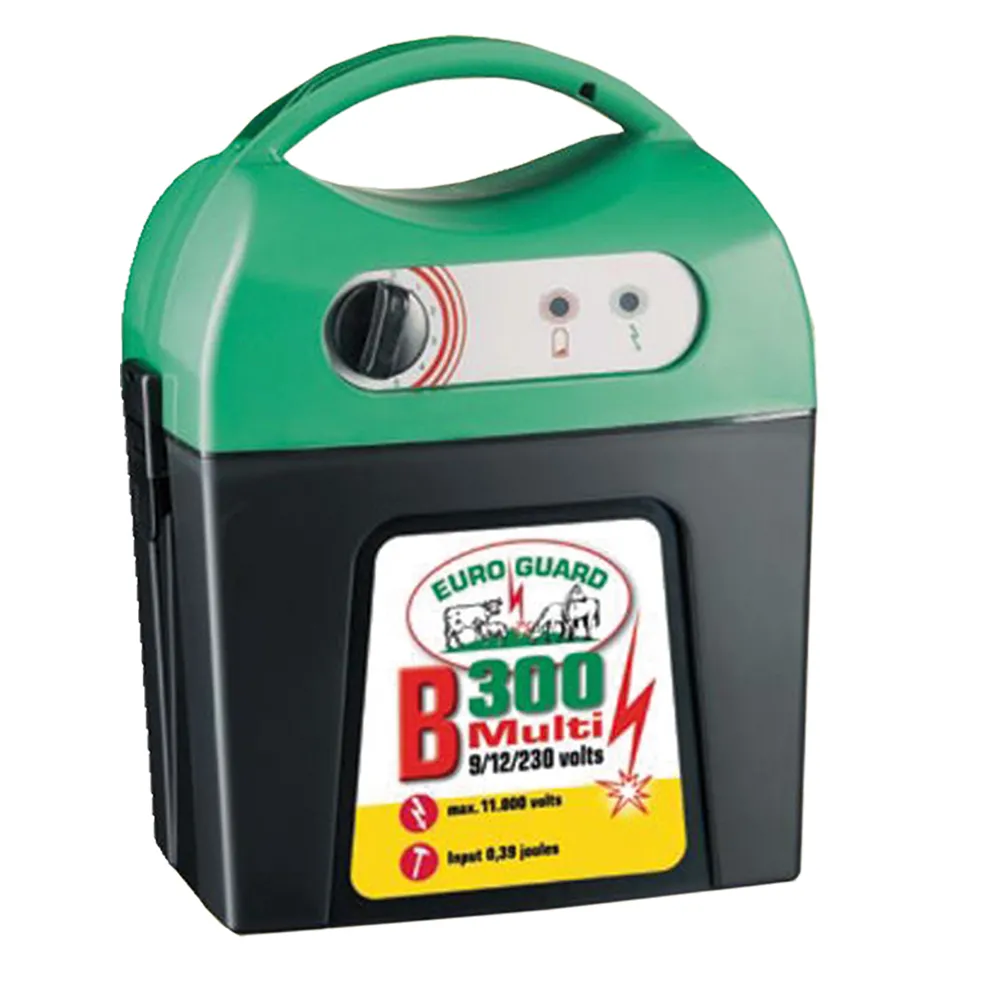 ELETTRIFICATORE 'EUROGUARD B 300 MULTI' tensione fino a 6 ELETTRIFICATORE 'EUROGUARD B 300 MULTI' tensione fino a 6