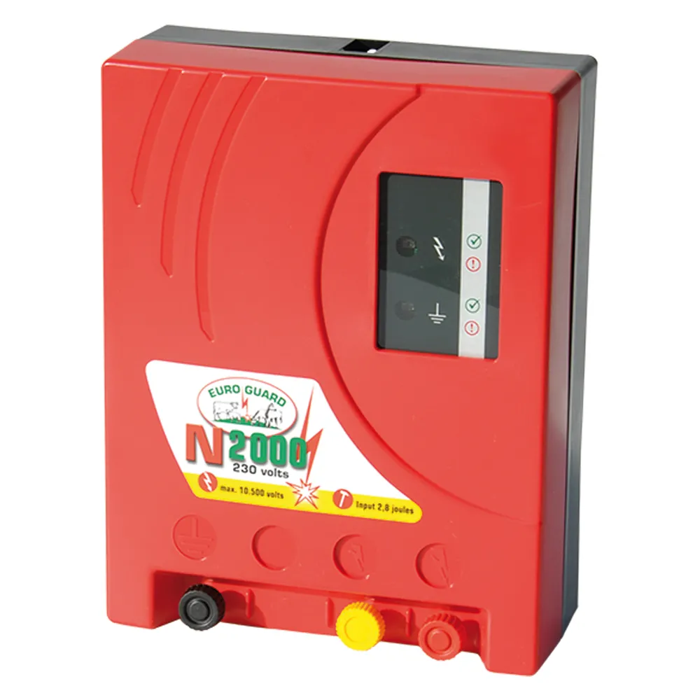 ELETTRIFICATORE 'EUROGUARD N2000' tensione fino a 60 km ELETTRIFICATORE 'EUROGUARD N2000' tensione fino a 60 km