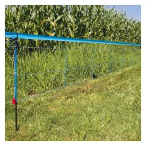 NASTRO SEGNALETICO PER RETE ELETTRIFICABILE lunghezza 250 mt - h.25 mm.