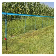 NASTRO SEGNALETICO PER RETE ELETTRIFICABILE lunghezza 250 mt - h.25 mm.