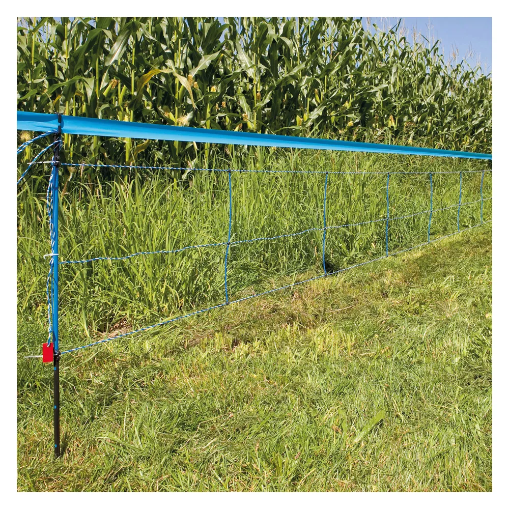 NASTRO SEGNALETICO PER RETE ELETTRIFICABILE lunghezza 250 mt - h.25 mm. NASTRO SEGNALETICO PER RETE ELETTRIFICABILE lunghezza 250 mt - h.25 mm.