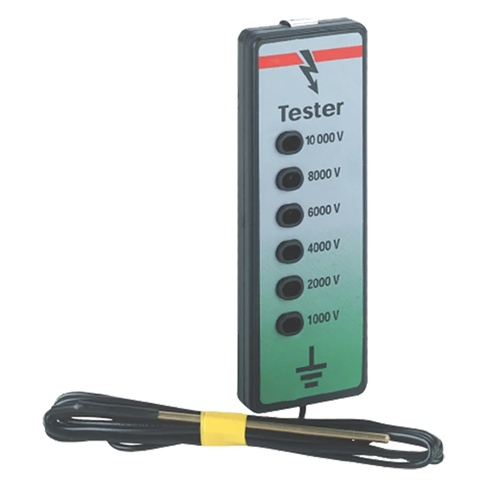 TESTER PER LINEA RECINTO '44661' max. 10000 V TESTER PER LINEA RECINTO '44661' max. 10000 V