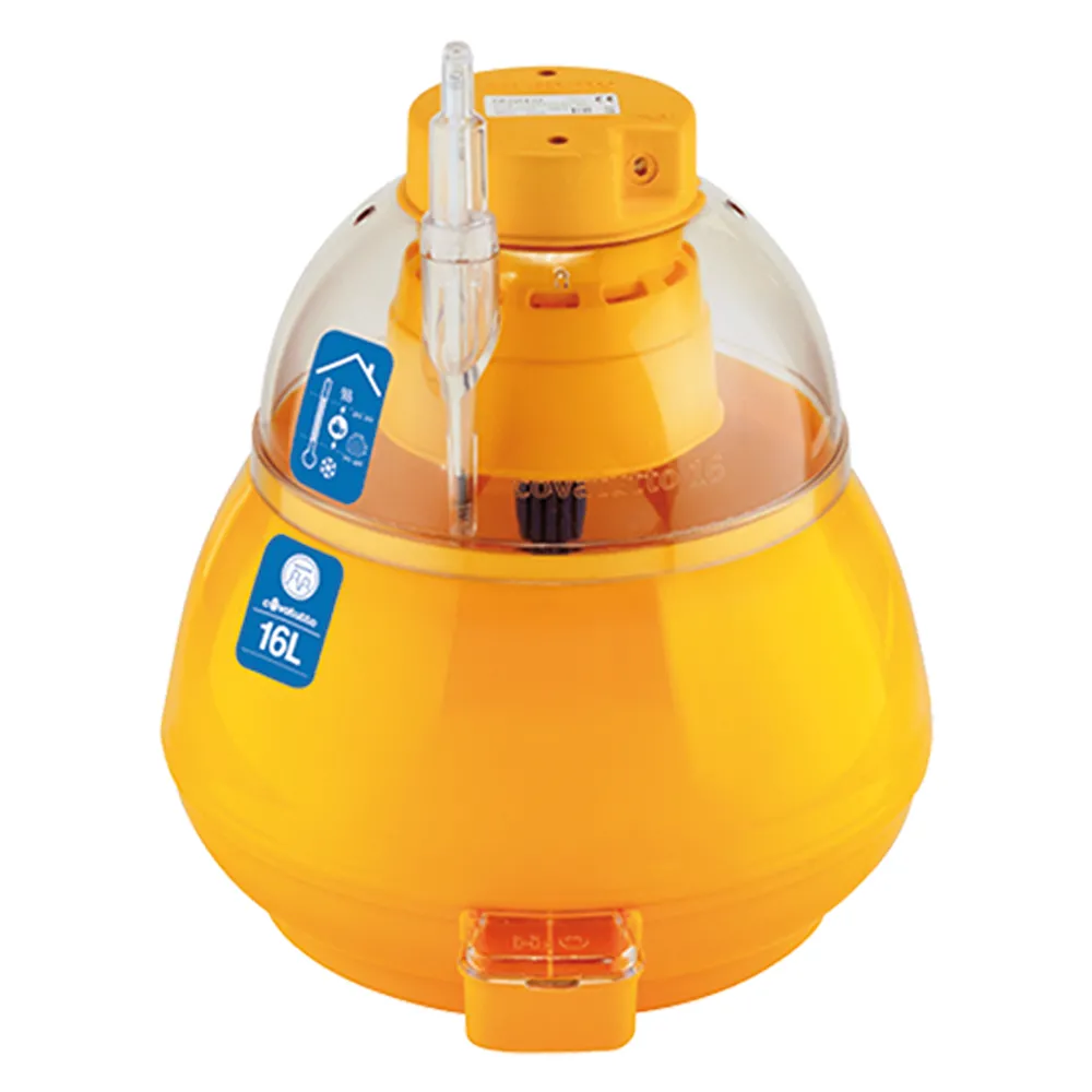 INCUBATRICE 'COVATUTTO 16 L' sistema analogico INCUBATRICE 'COVATUTTO 16 L' sistema analogico