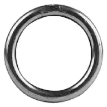 ANELLO TONDO SALDATO N. 21 mm 30