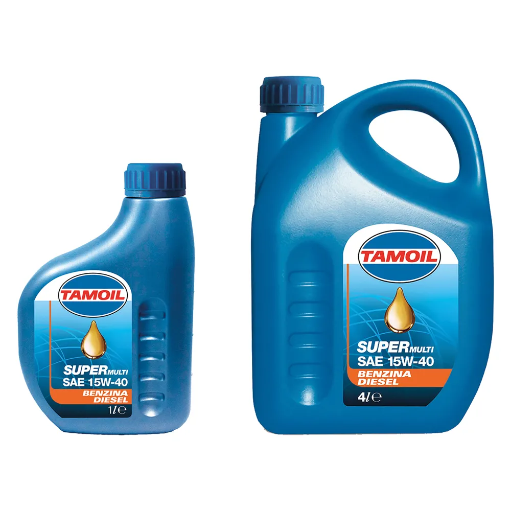 OLIO MOTORE 'TAMOIL SUPERMULTI' 15W40 - lt. 1 OLIO MOTORE 'TAMOIL SUPERMULTI' 15W40 - lt. 1