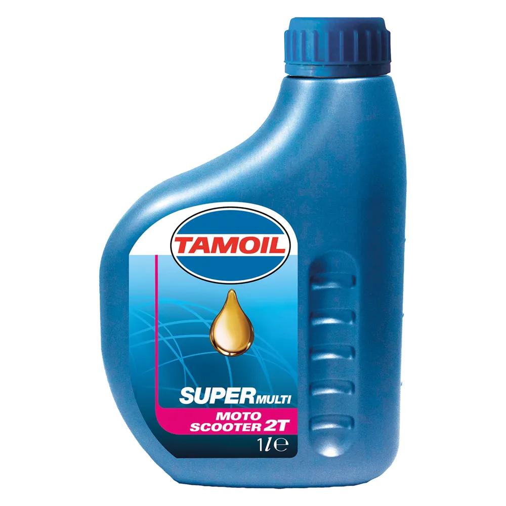 OLIO MOTORE PER MOTO 'TAMOIL SUPERMULTI 2T' 2 tempi - lt. 1 OLIO MOTORE PER MOTO 'TAMOIL SUPERMULTI 2T' 2 tempi - lt. 1